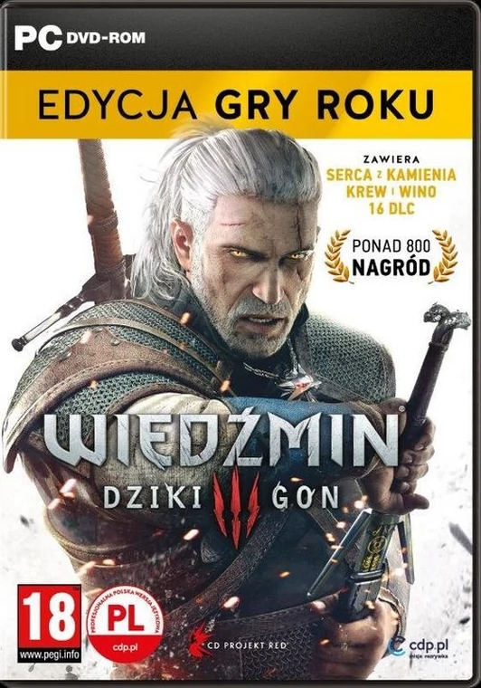 Wiedźmin 3: Edycja gry roku