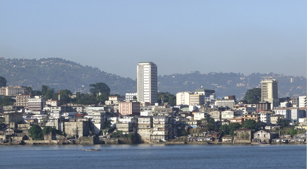 Freetown, stolica i największe miasto Sierra Leone
