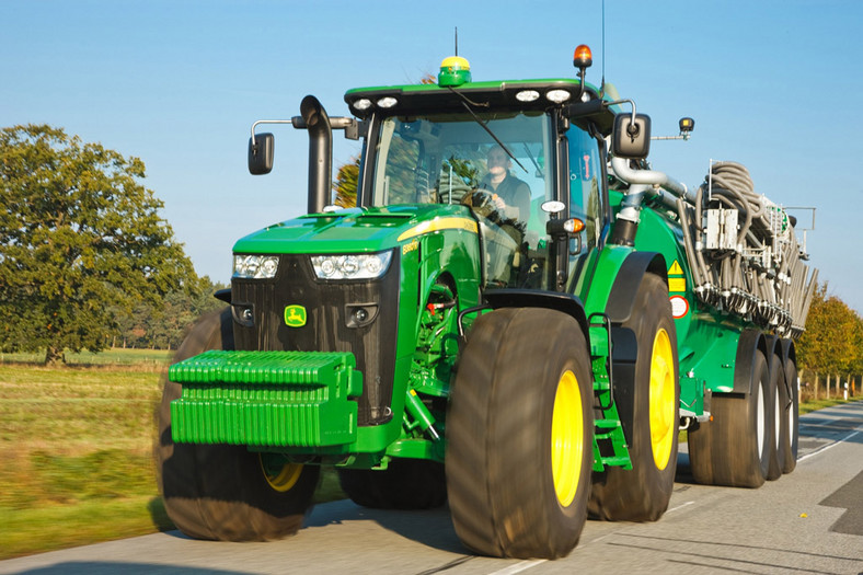 Nazywam się Deere John Deere