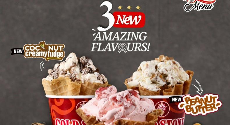 Cold Stone Creamery welcomes you into 2021 with more love, 3 new love flavours and more amazing offers!