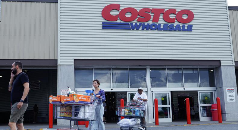 You can buy all sorts of things at Costco, including solid gold.VIEW press/Getty Images