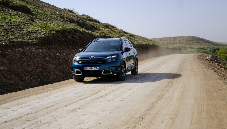 Citroen C5 Aircross - bardzo komfortowy SUV