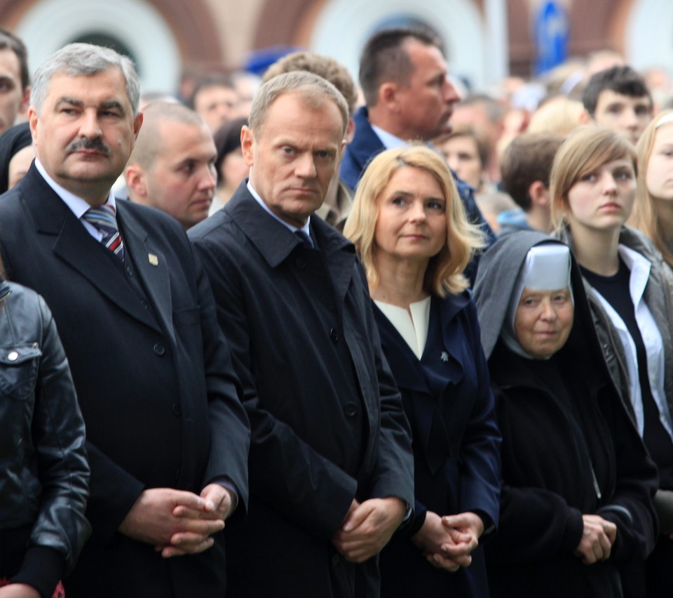 WADOWICE BEATYFIKACJA UROCZYSTOŚCI