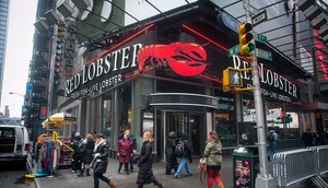 A Red Lobster restaurant in Times Square in New York.Richard Levine/Corbis via Getty Images