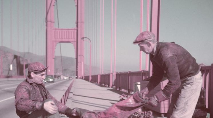 Kilencvenegy éve kezdődött a Golden Gate híd építése / Fotó: Pofimedia