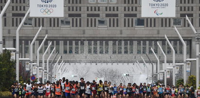 Maraton w Tokio w dobie koronawirusa. Ten bieg może przesądzić o odwołaniu igrzysk