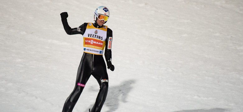 PŚ w skokach: Stoch wczoraj był trzeci. Dziś znów skacze w Oberstdorfie