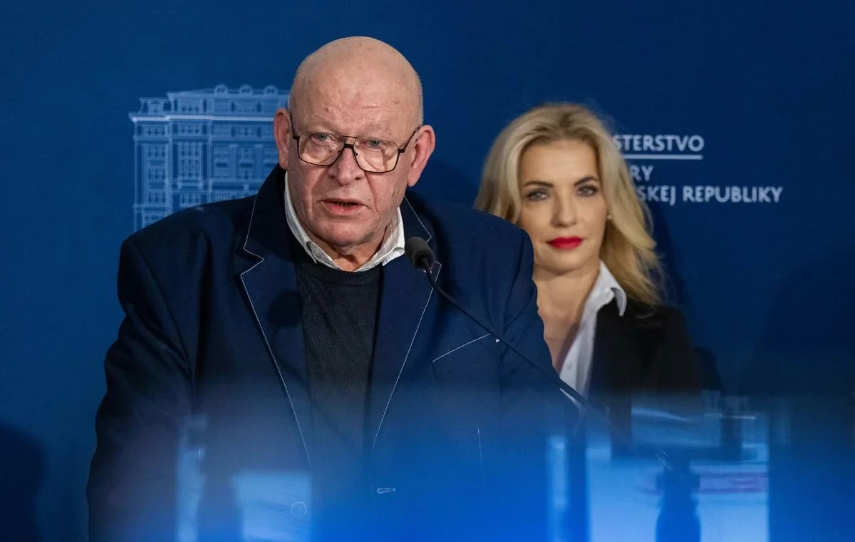 Matúš Oľha a Martina Šimkovičová.