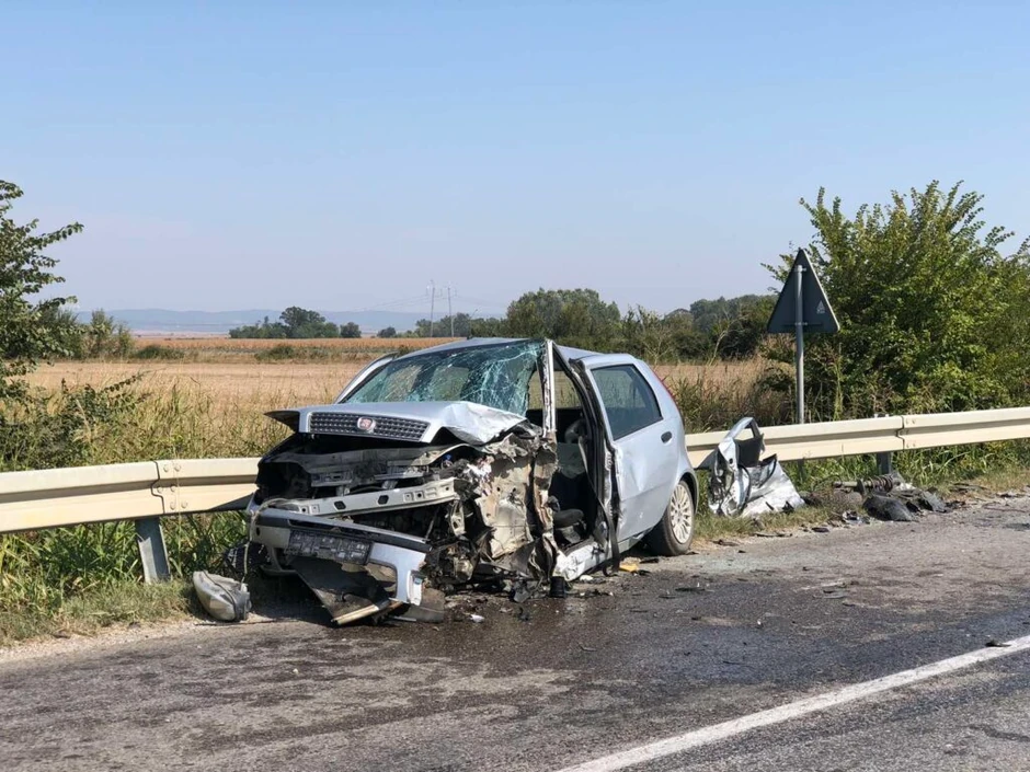Teška saobraćajna nesreća na putu Voganj – Sremska Mitrovica