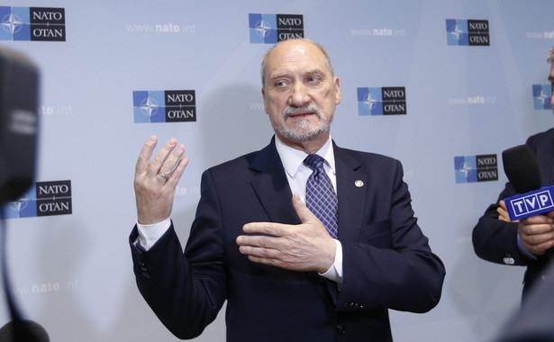 Macierewicz w Brukseli: Rosja największym zagrożeniem dla bezpieczeństwa świata