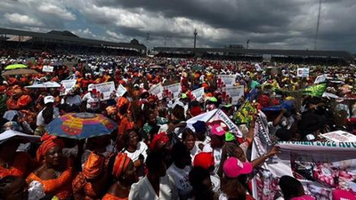 South East APC women rally support for Tinubu/Shettima in Imo.