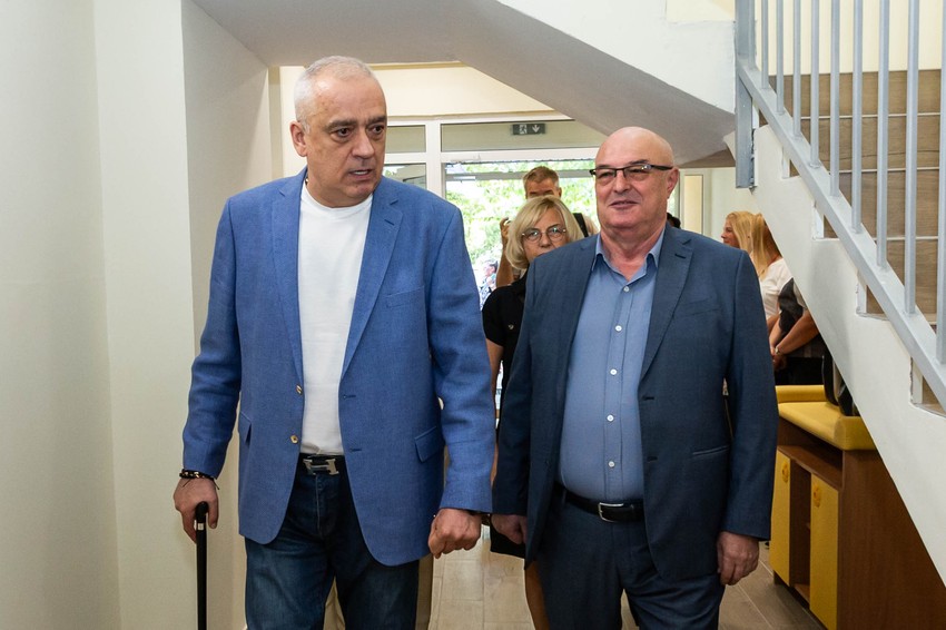 Gradonačelnik Subotice Stevan Bakić