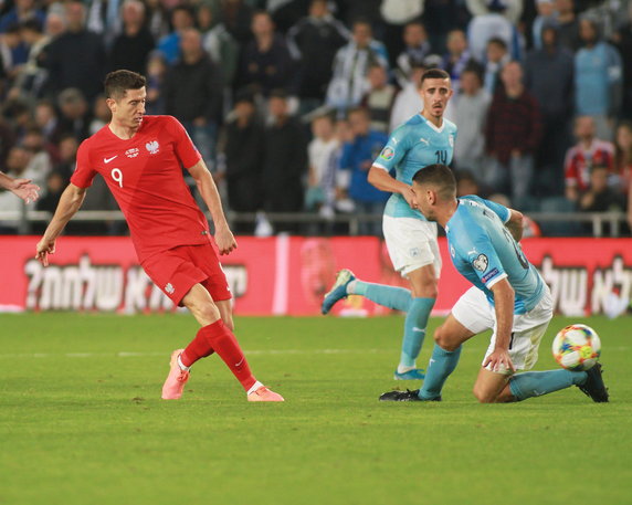 Izrael - Polska 1:2, Eliminacje ME, 16 listopada 2019