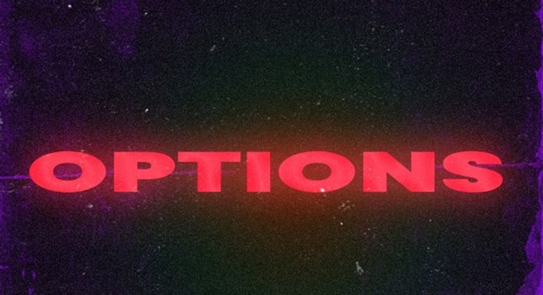 Reekado Banks features Parker Ighile on new single, 'Options.' (Banks Music)