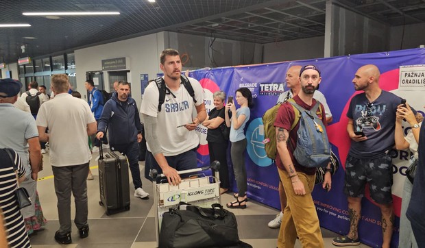 Nikola Jokić stigao u Srbiju