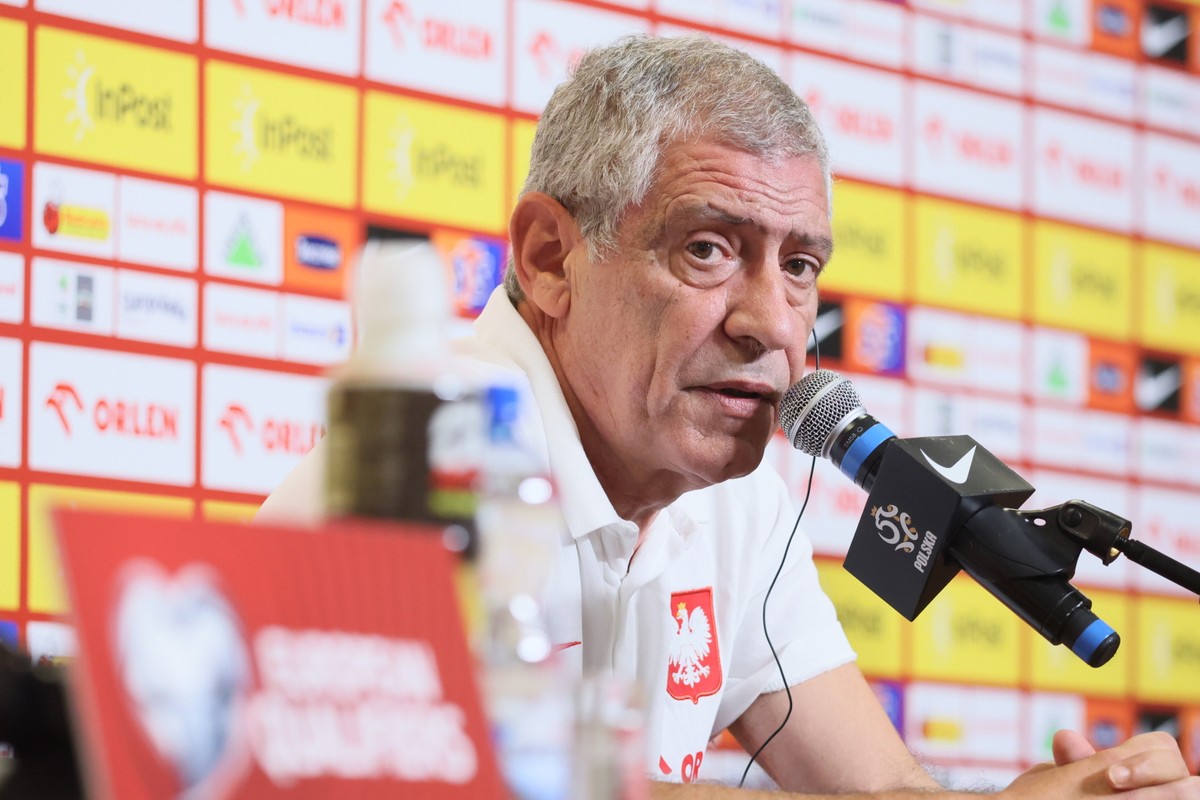 Trener reprezentacji Polski Fernando Santos