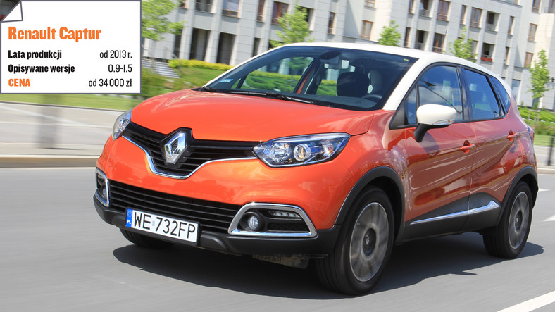 Używane Renault Captur