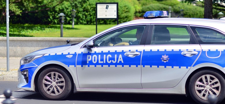 Na Lubelszczyźnie rozbił się dron. "Ma napisy po rosyjsku"