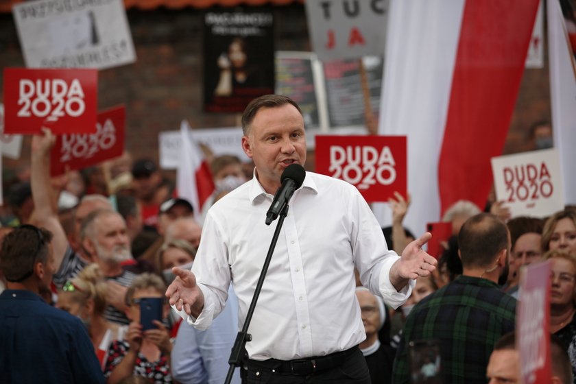 Andrzej Duda. 