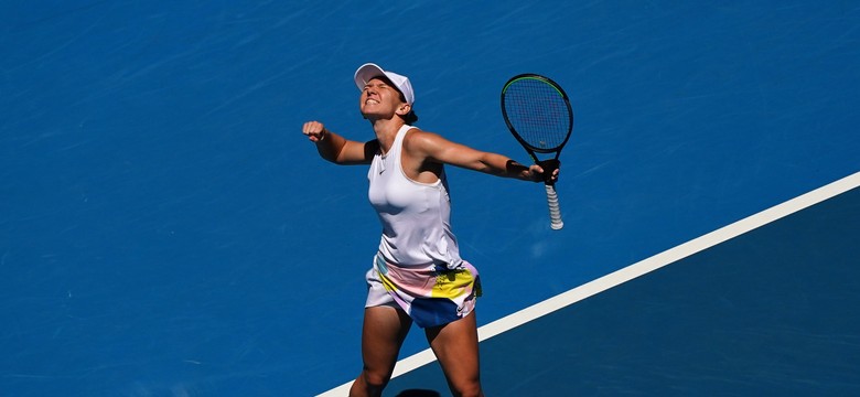 Australian Open. Szybki awans Halep do półfinału