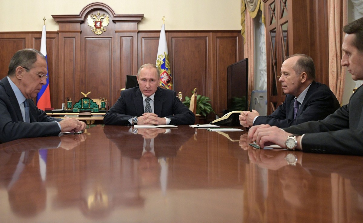 Narada w gabinecie prezydenta Rosji