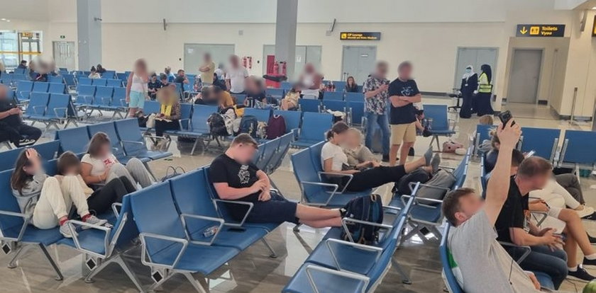 Zanzibar. Rajskie wakacje zakończone koszmarem na lotnisku. Polacy nie mogą wrócić do domu!