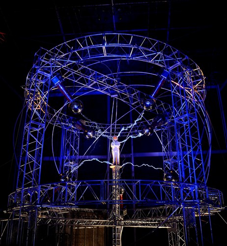 Niesamowity pokaz Davida Blaine'a