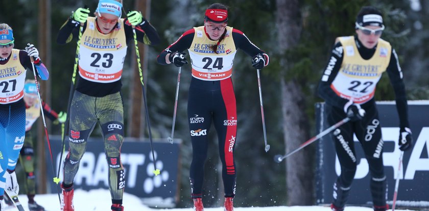 Justyna Kowalczyk jedenasta w biegu pościgowym!