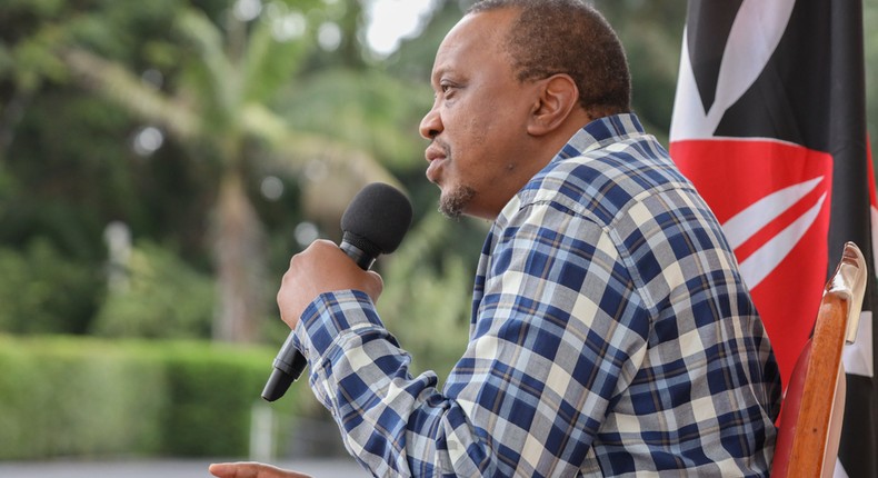 President Uhuru Kenyatta explains why he has not forced landlords to reduce rent