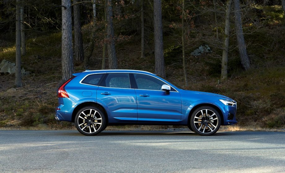 Volvo XC60 - zdjęcie poglądowe