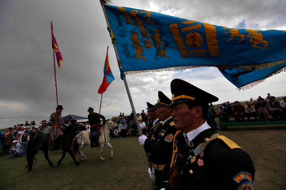 Festiwal Naadam - największe święto Mongołów