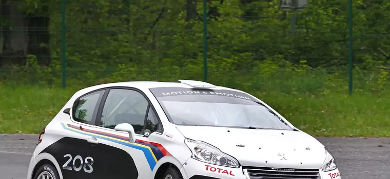 Peugeot 208 R2 na Ulster Rally