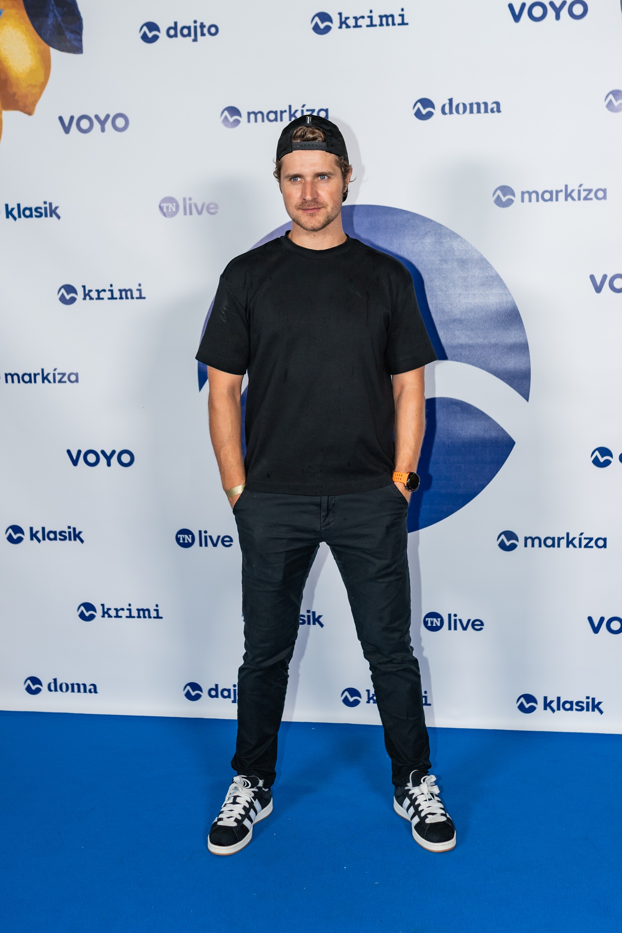 Letná párty TV Markíza - Marek Rozkoš.