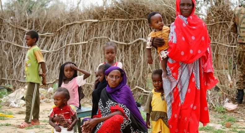 Some 5,000 South Sudanese have taken refuge at the Al-Nimir camp in East Darfur