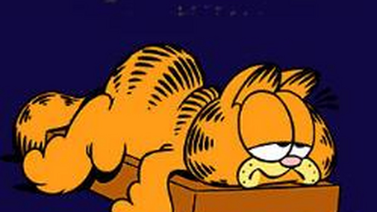 Znany ze swego lenistwa i cynizmu kot Garfield będzie bohaterem pełnometrażoego filmu kinowego.