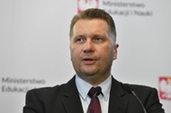 Minister edukacji Przemysław Czarnek