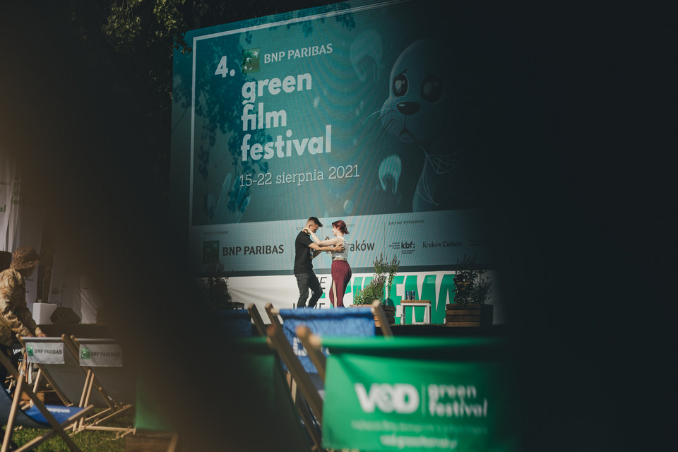Otwarcie 4. BNP Paribas Green Film Festival