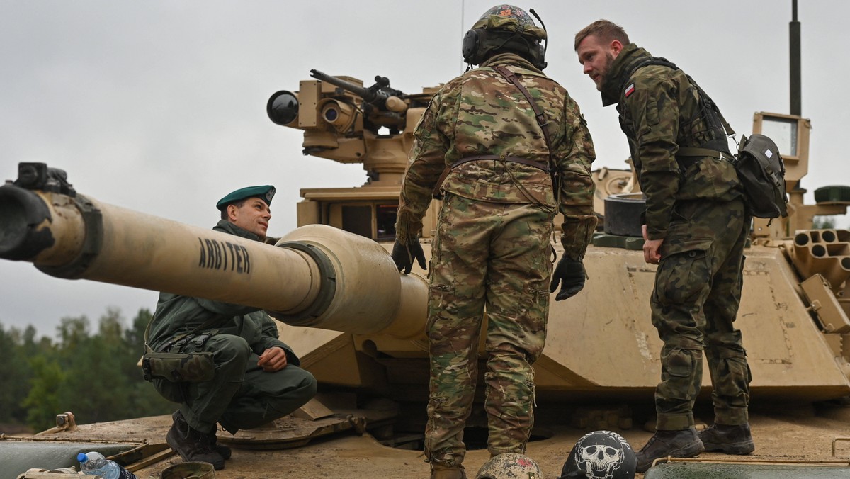 Wojska NATO mają na ćwiczeniach Steadfast Defender zaatakować "Murinus"