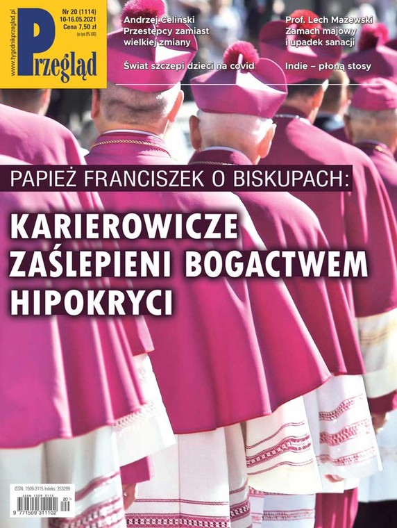 Tekst pochodzi z ostatniego numeru tygodnika "Przegląd"