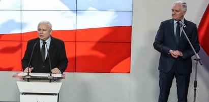 Wymowne słowa Kaczyńskiego. Dla Gowina nie wygląda to najlepiej