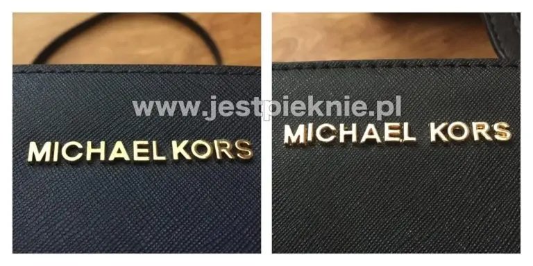 Jak rozpoznać podróbkę - Michael Kors Selma