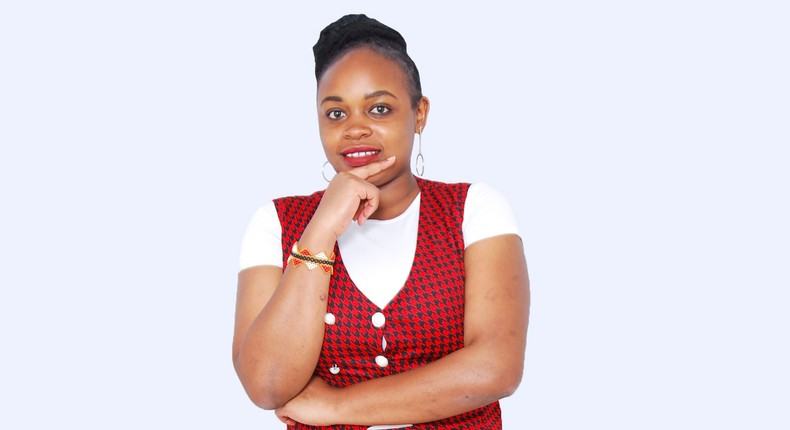 Narok County Youth Officer Vera Chepkorir