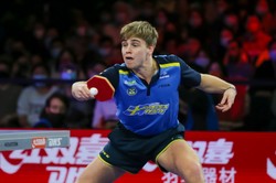 MŚ w tenisie stołowym. 19-latek z klubu z Działdowa przegrał w finale