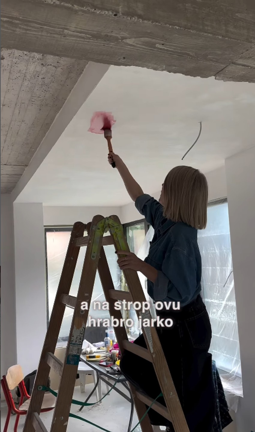 Ida Prester renovira kuću