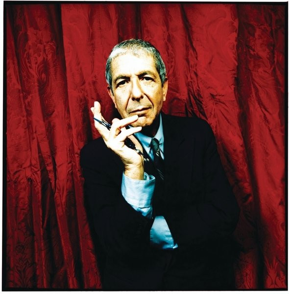 Leonard Cohen (fot. oficjalny Facebook artysty)