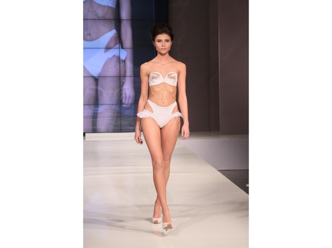 Pokaz bielizny Triumph Inspiration Award - Polska 2011