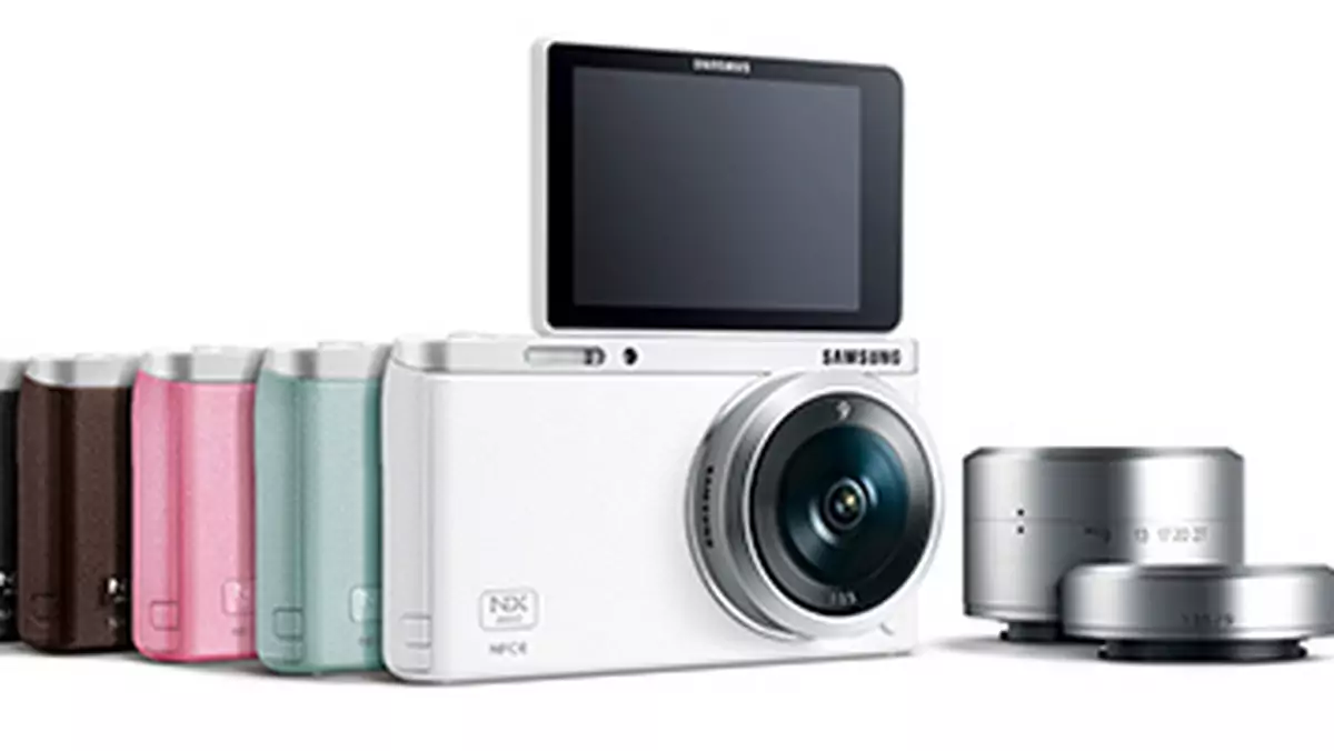 Samsung NX Mini - najlżejszy bezlusterkowiec stworzony dla „selfie”