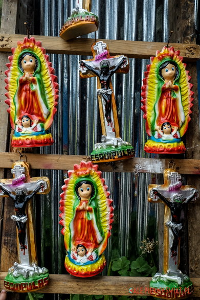 Czarny Chrystus z Esquipulas i Madonna z Guadelupe – największe świętości gwatemalskich katolików