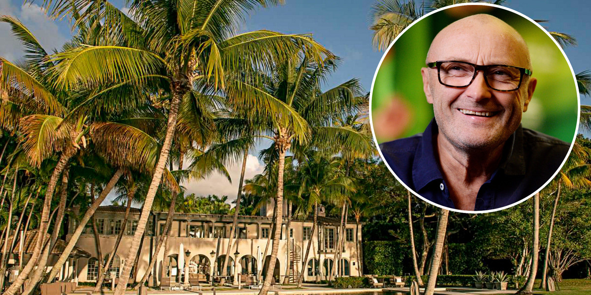 Phil Collins sprzedał swój dom w Malibu za blisko 40 mln dolarów. W bajecznej willi mieszkała m.in. Jennifer Lopez 