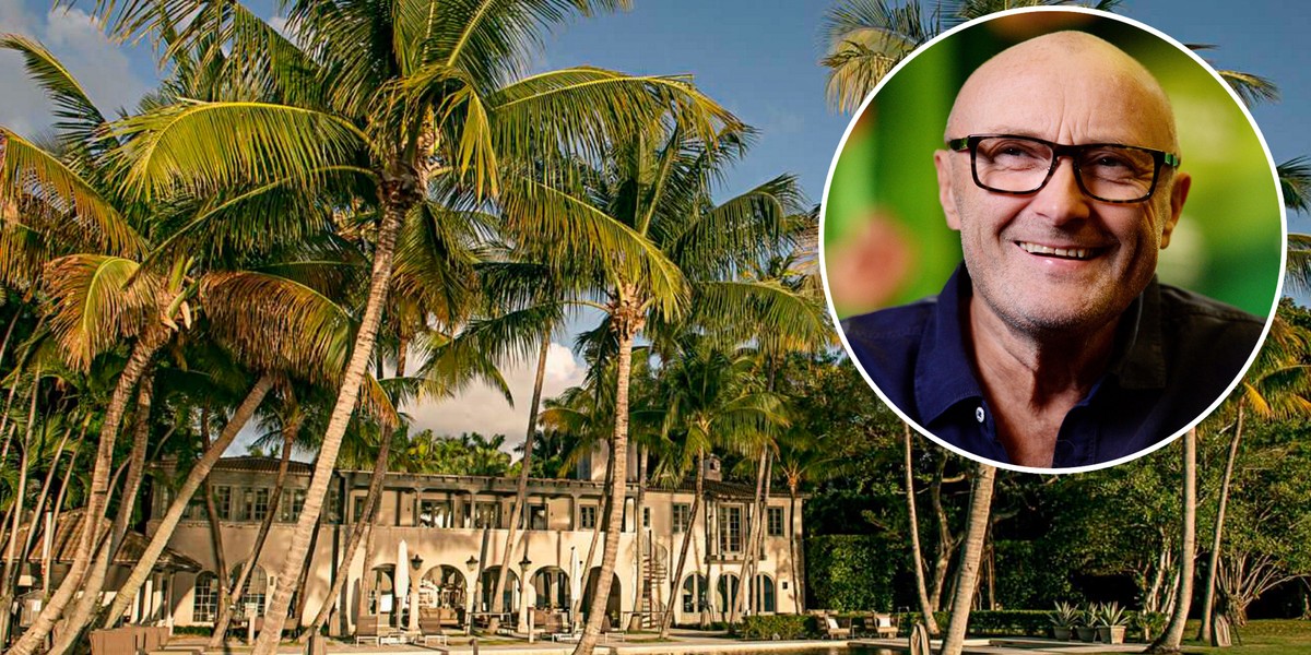 Phil Collins sprzedał swój dom w Malibu za blisko 40 mln dolarów. W bajecznej willi mieszkała m.in. Jennifer Lopez 